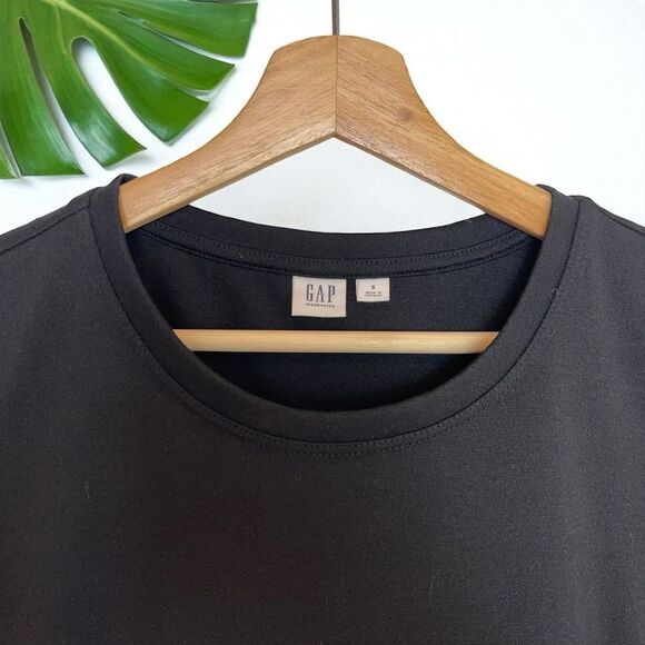 Gap Maternity Side-Zip Nursing Dress in Ponte w. Pockets - S | Small - Picture 9 of 10